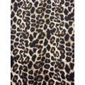 2 2 Rippstoff mit Leopardenmuster