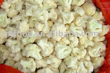 IQF Cauliflower Florets with High Quality