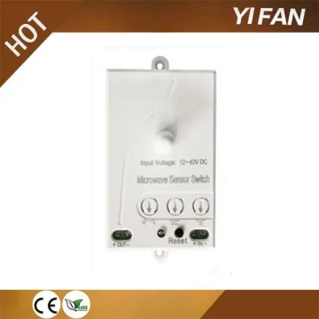 Hot Sale Dimmable Microwave Sensor Switch