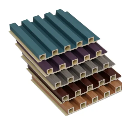 Fluted WPC Wall Panel for Outdoor and Background Walls