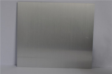 Aluminium brushed finish sheet metal for decorative