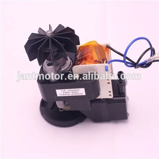 shaded pole motor with pump used in nebulizer