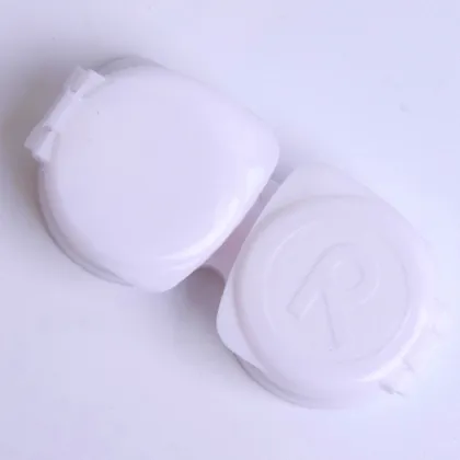 Leak-Proof Contact Lens Box & Cosmetic Storage Case