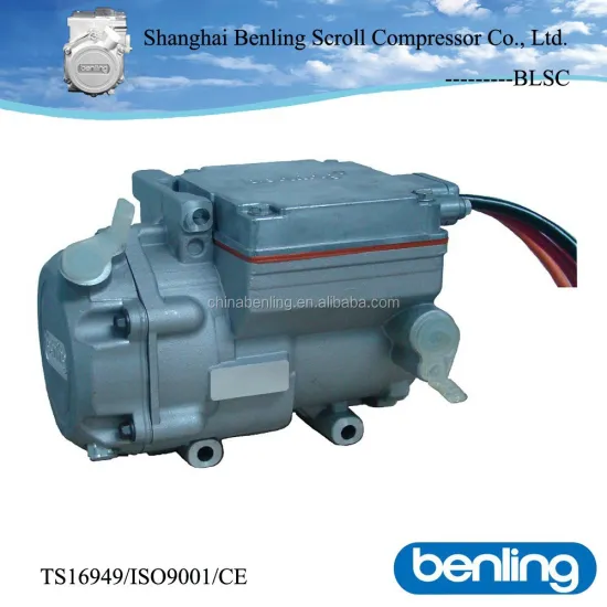 CE Certified 24V DC Inverter Scroll Compressor for Car Air Conditioning DM24A6