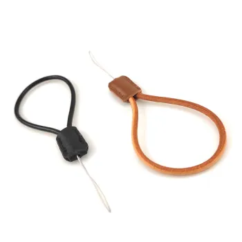 simple Leather lanyards Solid color Neck straps Lanyard for keys for ID Card Pass Gym USB Phone lanyard Hang Rope Sling