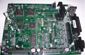 pcb assembling board for control system