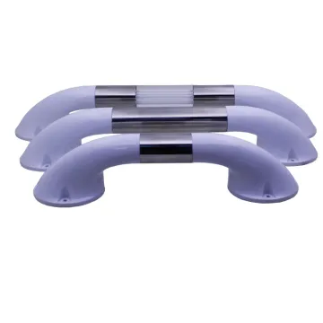 18 Inch Lighted Assist Handle with Blue LED for RV Handrail