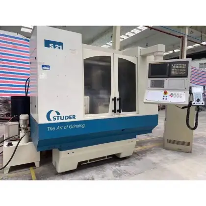 High Precision Second Hand Studer S21 with Fanuc 16i-TB Control System for Thread Grinding