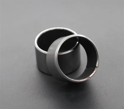 CNC machining customized bushings stainless steel bushings