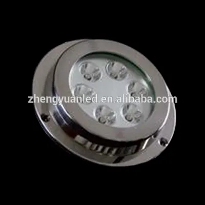 18W underwater light parts placement marine lights for boats