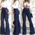 Flare jeans för kvinnor