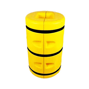 Wholesale Plastic Foot Protection & Flexible Barrier for Warehouse Safety Anti-Collision Corner Shelves