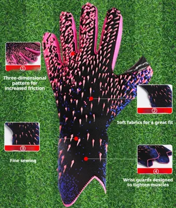 Factory Price Professional Football Goalkeeper Gloves Latex Custom Soccer Goalkeeper Gloves