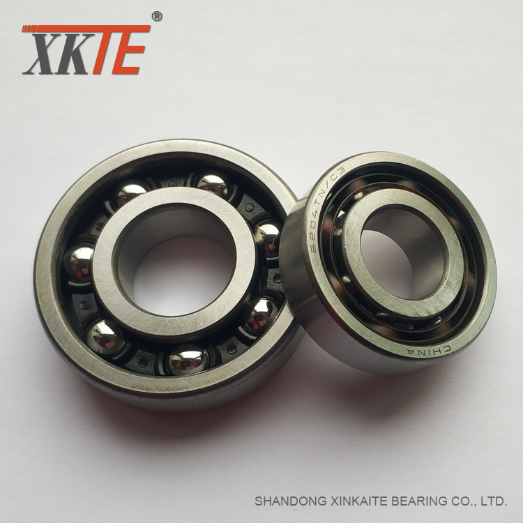 Glass-Fiber Reinforced Polymer Nylon Cage Ball Bearing