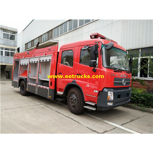 7000 Litres 210HP Combined Fire Fighting Trucks