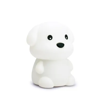 USB Rechargeable Multifunctional Voice-Controlled 3D Night LED Lamp with Remote