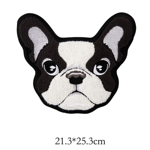 Cartoon Towel Chenille Embroidery Appliques Sew