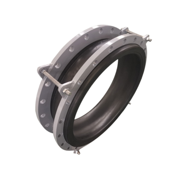 Custom Carbon Steel Single Ball Flexible Rubber Expansion Joint