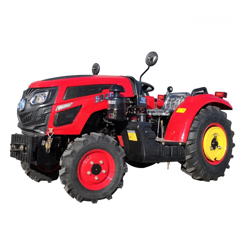 Mini tractor 4WD Machinery de agricultura