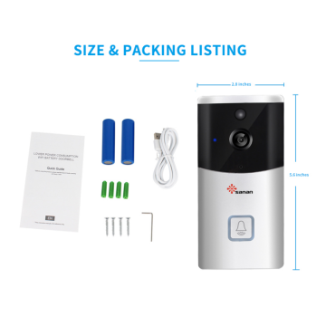 720P Best wifi doorbell camera 2019