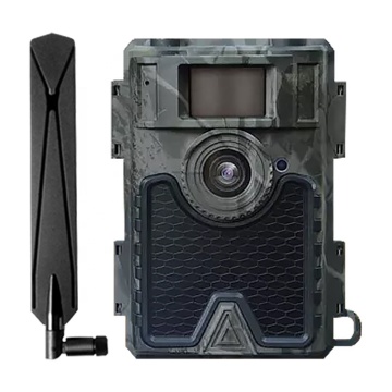 Advanced BINOCK 4G Sim Card Enabled Solar Charger Camera with 24MP, IP66 Waterproof, Night Vision, and Animal Surveillance Features for Digital Game Trapping