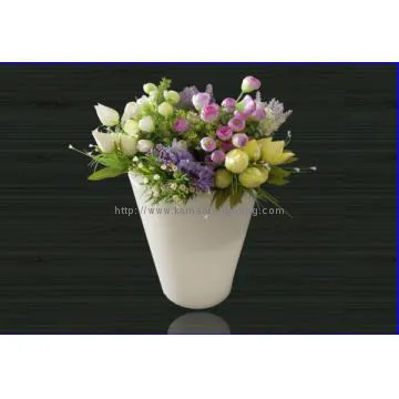 LED Lighting Decorations LED round planter(E001)