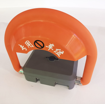 Remote App-Controlled Automatic Support Battery for Car Parking Lock System