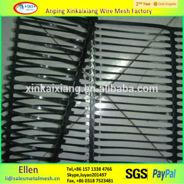 HDPE Unidirectional geogrid to reinforce soils made in China