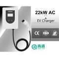 Cargador AC de AC de 22kw de pared J1772