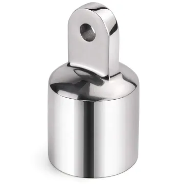 Marine Hardware Mirror Polished 316 Stainless Steel Boat Bimini Top Cap Fitting