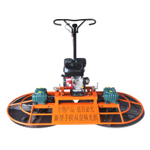 Save time and effort concrete finishing trowel