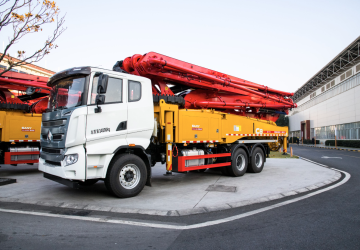 Pompa per calcestruzzo montata su camion SANY 43m SYG5310THB 430-C10