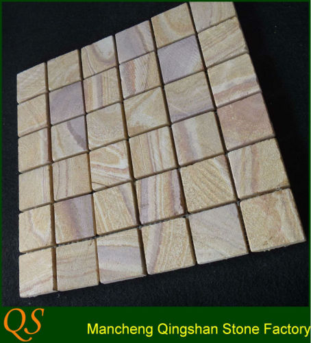 Fast delivery! natural culture stone floor mosaic