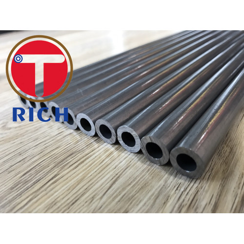 Q345D Precision Seamless steel tube Hydraulic Pipe