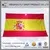 wholesale world cup polyster spanish flag