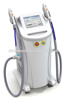 Professional salon or clinic use IPL SHR hair reduction machine