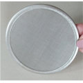 Stainless steel micron filter round disc