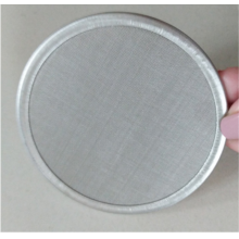 Rustfritt stål Micron Filter Round Disc