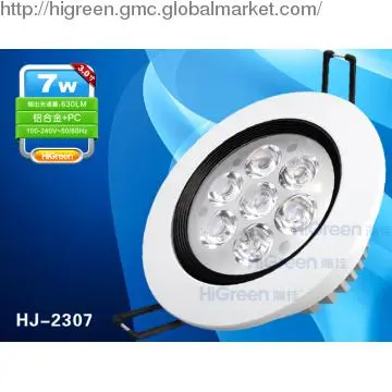 7W Embed LED Ceiling Lights