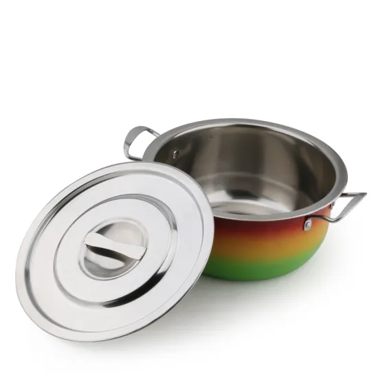 Exquisite Design Stainless Steel Saucepan