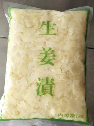 1kg premium quality pickled sushi ginger for Japan