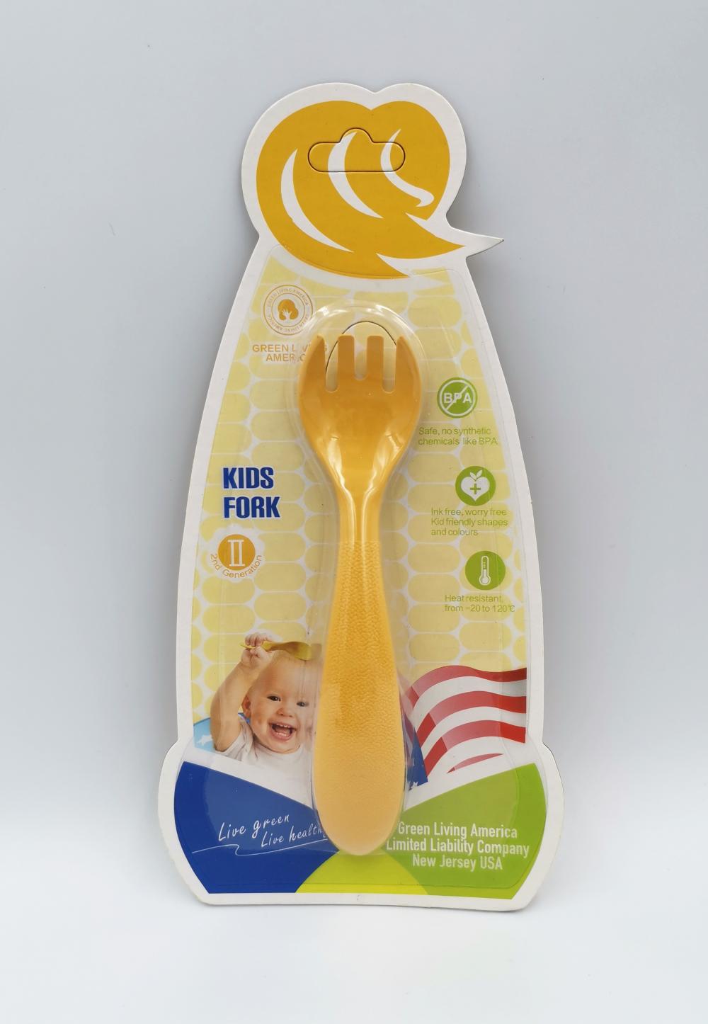 Eco-friendly Durable Kids Fork