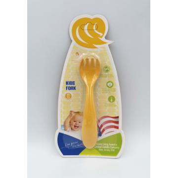 Corn-based Eco-friendly Premium Durable Tableware Kids Fork