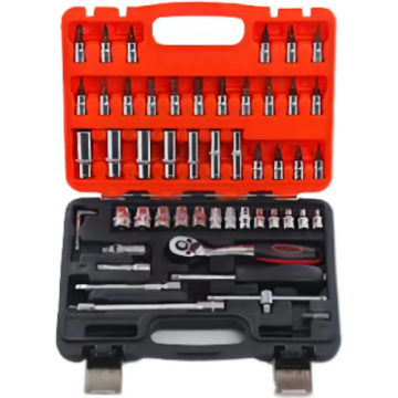 Drive Socket Set with Case Car