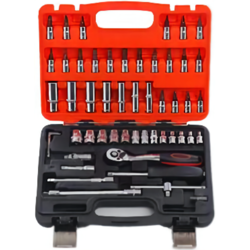 Drive Socket Set With Case Car