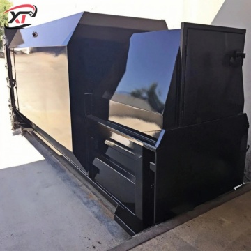 Customized Mobile Compactor Container for Waste Treatment - 6-20 CBM Machinery for Sale