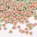 Cartoon Small Flower Polymer Clay Slices Mud Clay Slime Filling For Nail Art DIY Decor Phone Shell Accessories