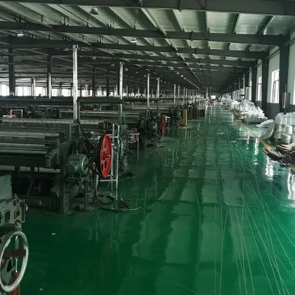 Karl Mayer Machine: Geogrid Fiberglass Mesh Fabric Production for Asphalting