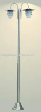 stainless  steel  garden lamp