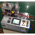 Automatic Angle Webbing Cutting Machine with Hole Puncher